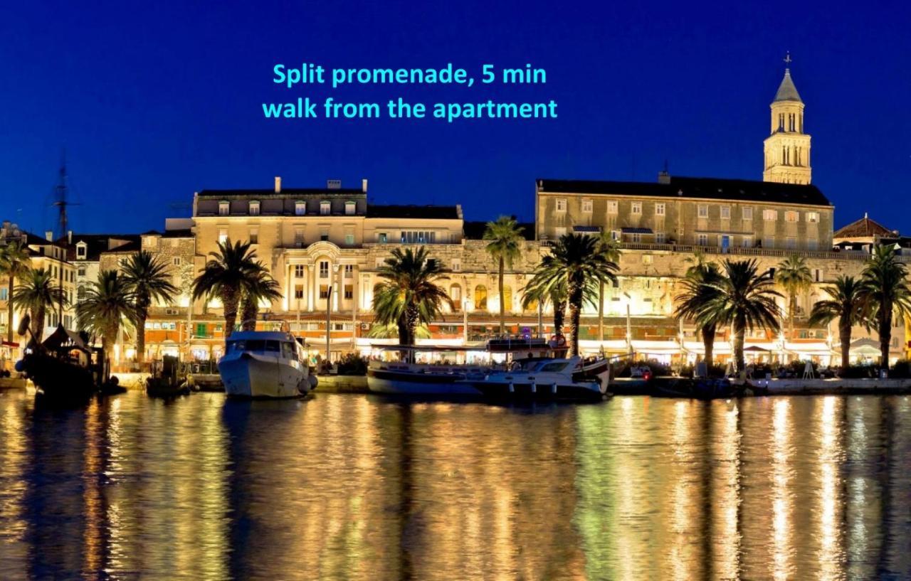 Chic Apartment In Center Split Extérieur photo